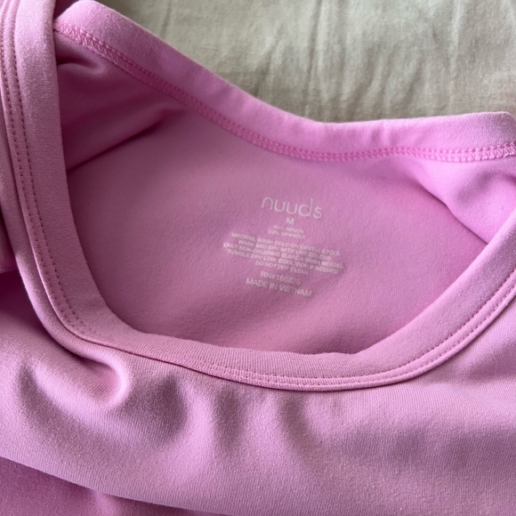 Nuuds bubblegum pink body suit - Picture 3 of 4